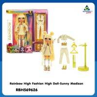 RBH569626	Rainbow High Fashion High Doll-Sunny Madison