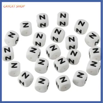 16mm White Acrylic Cubes Blank Dice For Board Games,math Counting  Teaching,alphabet Numbers Custom