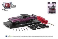 M2 Machines 1/64 Dodge 1971 Dodge Charger R/T 440 6-Pack R08 21-03