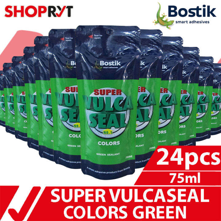 BOSTIK Vulcaseal Elastomeric Waterproofing Sealant 75ml JR Pouch Green