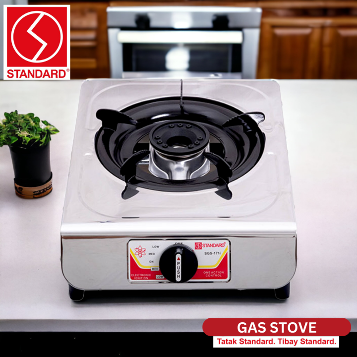 Standard Single Burner LPG Gas Stove Stainless Original Slim Type SGS