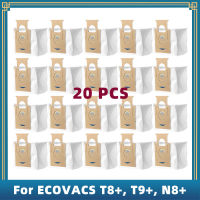 สำหรับ ECOVACS DEEBOOT OZMO T8 , T8 AIVI , T9 , T9 AIVI,N8,PRO,N10 PLUS อะไหล่ทดแทนอุปกรณ์เสริมถุงเก็บฝุ่น