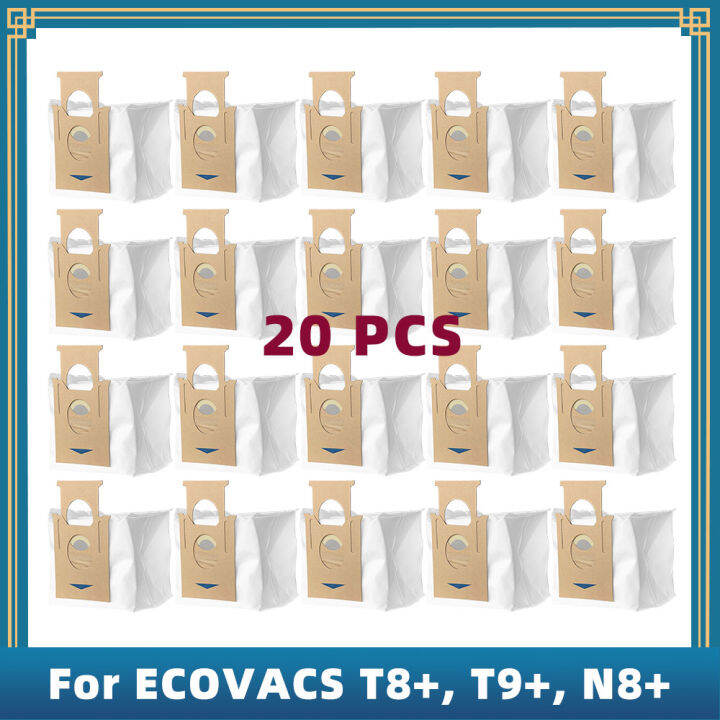 สำหรับ-ecovacs-deeboot-ozmo-t8-t8-aivi-t9-t9-aivi-n8-pro-n10-plus-อะไหล่ทดแทนอุปกรณ์เสริมถุงเก็บฝุ่น