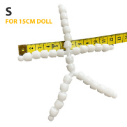 Aolaa 20 15CM Doll Skeleton Joint Plush Toy DIY Socket Flexible Armature