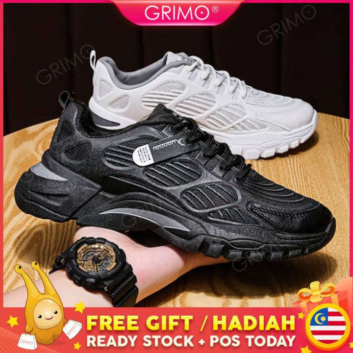 GRIMO Malaysia - Khu-three Sneaker Men's Sport Kasut Outdoor Shoe ...