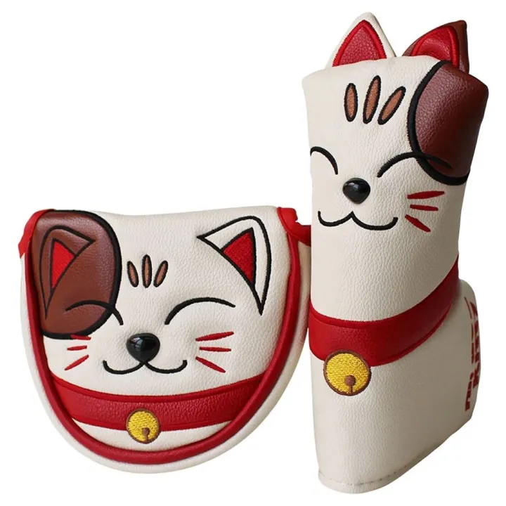 スコッティ Headcover Lucky Cat | signalstationpizza.com