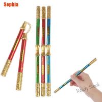 【Ready Stock】 卐 C13 [Sophia] 1X Spinning Pen Creative Random Flash Rotating Gaming Gel Pens Student Gift Toy