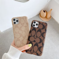 Classic Coach Fashion Anti-fall iPhone Protective Case for IPhone 7 8 Plus X XS XR 11 12 13 14 Pro Max