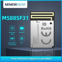 MinewSemi Bluetooth Low Energy nRF52840 Mesh MS88SFB31 Ble Module with CE FCC BQB Certification