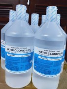 Nước muối súc miệng Natri Clorid 0.9% - TPHCM