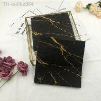 ஐ 100pcs 33x33cm Gorgeous Marble Theme Paper Napkins Serviettes Decoupage Decorated For Wedding Party Virgin Wood Tissues