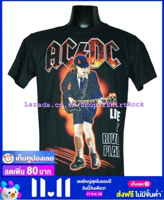 เสื้อวง AC/DC เสื้อยืดวงดนตรีร็อค เมทัล เสื้อร็อค เอซี/ดีซี ADC1264 ส่งจาก กทม.