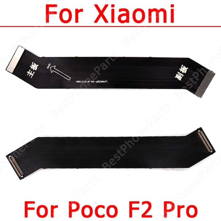【✔In stock】 anlei3 สำหรับ Xiaomi Mi F2 Poco โปรตัวเชื่อมต่อการซ่อมท่าเรือสายเคเบิลงอได้ริบบิ้นหลักเมนบอร์ด K30โปรเมนบอร์ด Pcb