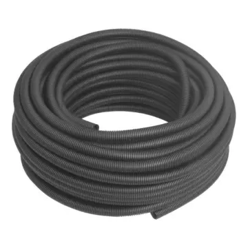 EE support Multi-size Width 6M Length Black Split Loom Wire