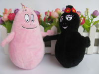 ชุด2 Barbapapa และ Bambamama ตุ๊กตาผ้ากำมะหยี่ของเล่นใหม่20ซม.