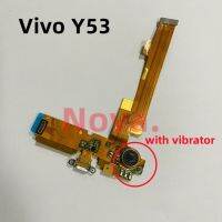 With Vibrator USB Charging For VIVO Y53 Y53A Y55 Y66 V5 Lite Charger Board Ribbon Flex Cable Phone Spare Parts