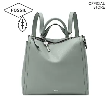 Shop Leather Backpack Women Fossil online | Lazada.com.my