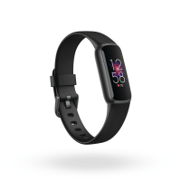 Fitbit นาฬิกาข้อมือผู้ชาย Luxe,Black/Black,FRCJK รุ่น FB422BKBK-FRCJK