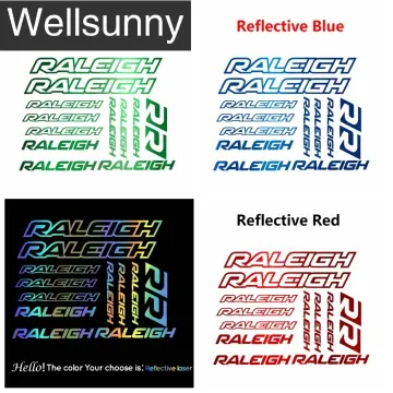 Raleigh Bicycle Stickers