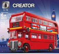 Compatible with Lego Creative Technology Series London Double Decker Bus 10258 Assembled Building Block Toy 21045