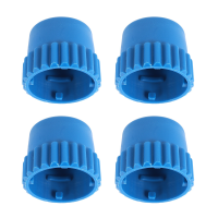 537338701 Trimmer Head Bump Knob Compatible with T25 Line Trimmer Heads, Bump Knobs (4 Pack)