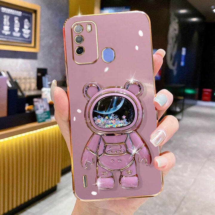 ybd-2023เคสดีไซน์ใหม่สำหรับ-infinix-itel-s16-itel-vision-1-pro-เคสโทรศัพท์สเตอริโอน่ารัก3dดาวเคสแบบนิ่ม