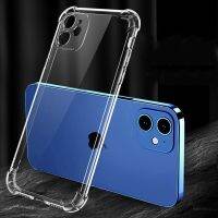 Clear Phone Case For iPhone 14 13 12 11 Pro Max 14 plus 14pro XS Max X XR 8 7 13Mini Transparent Case Shockproof Back Cover