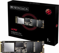 ADATA XPG SX8200 Pro 1TB 3D NAND NVMe Gen3x4 PCIe M.2 2280 Solid State Drive R/W 3500/3000MB/s SSD (ASX8200PNP-1TT-C) M.2 PCIe 3500MB/s 1 TB