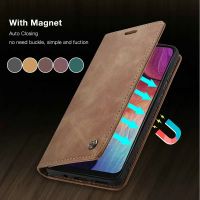♗ CaseMe Case For iPhone 13 Pro 7 8 Plus Luxury Retro Card Slots Slim Wallet Flip Leather Phone Cover For iPhone 12 Xr Xs Max Case