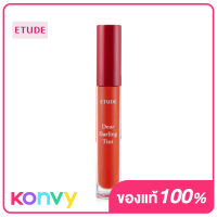 Etude Dear Darling Water Gel Tint 5g #01 OR201 ลิปทินท์ตัวดังที่ขายดีทั้งในเกาหลีและประเทศไทย