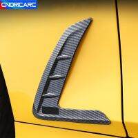 Car Styling Side Body Air Outlet Covers Trim Fender Decoration Stickers For BMW 3 Series G20 2020-2021 Exterior Accessories