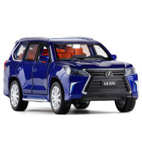 1:32 1:24 lexus LX570 die cast alloy car model collectibles Boy birthday present childrens toy car free shipping