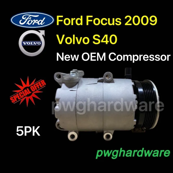 New OEM Ford Focus 2009 / Volvo S40 Air Cond Compressor / Kompressor