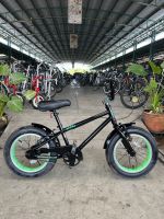 จักรยานเด็ก BMX สีดำ ใหม่มาก ล้อโต