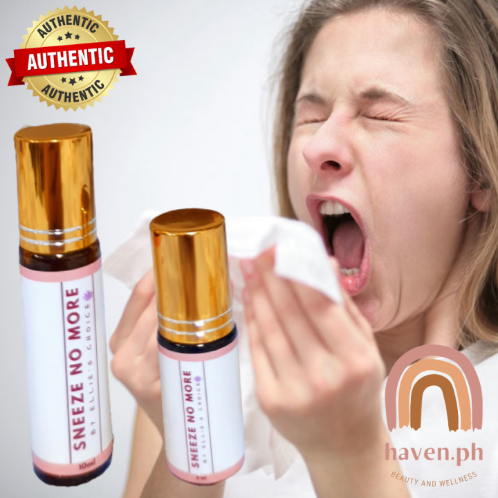 Sneeze No More Essential Oil by Ellie's Choice (Adult Blend