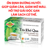 Trà Khổ Qua Túi Lọc Hỗ Trợ Thanh Nhiệt, Ổn Định Huyết Áp, Giảm Cân