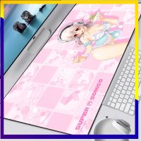 ๑ แผ่นรองเมาส์เกมมิ่งขนาดใหญ่ Super Sonico แผ่นรองเมาส์คอมพิวเตอร์ แผ่นรองเมาส์เกมมิ่ง XXL แผ่นรองเมาส์แล็ปท็อป