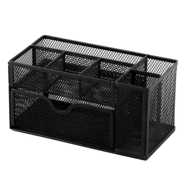 Buy Double Layer Iron Net Rack Kitchen Organizer Bathroom Shelf  Multifunctional School Office Nordic Style Creative Minimalist