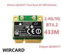 อะแดปเตอร์ Mini PCI-E 2.4G/5G อะแดปเตอร์ WIFI โมดูล WIFI เบอร์เซิร์กกัสท์ QCA9377การ์ดแบบไร้สาย