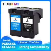 CL546 PG545 HUHIKAB ตลับหมึกรีฟิลที่รองรับสำหรับ Canon 545 546 Pixma MG2950 MG2550 MG2500 MG3050 MG2450 MX495 MG3051