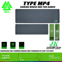 EGA TYPE MP4 Mouse Pad Gaming แผ่นรองเมาส์ มี 2 ขนาด XL 800x300x3mm./XXL-900x400x3mm.