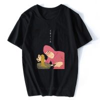 Mens Pink Guy Ramen Japanese Print Short Sleeve T Shirt Funny Vaporwave T-Shirts Tees 100% Cotton Gildan