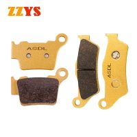 ⚡HOT SALE⚡ Front Rear Brake Pads Disc For KTM SX125 Upside Down Forks 2004-2008 SX 125 SX150 2009-2022 2017 2018 2019 2020 2021 SX 150 2008