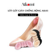 Cặp Lót gót giày chống rộng, chống trơn trượt, chống xước