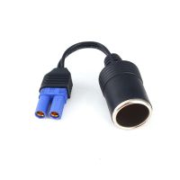 、‘】【； ​Portable EC5 Cigarette Lighter Socket Adapter Connector For 12V Car Battery Booster Car Jump Starter