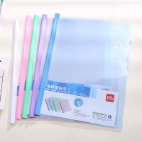 10PCSLOT Deli Presentation Folders PVC Filing Document Protection Holder for A4 Size School Office Stationery Supplies