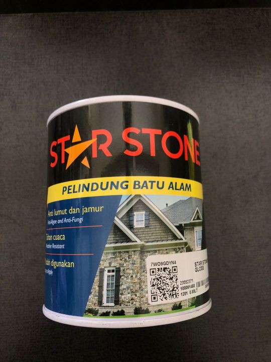 Cat Batu Alam Vernish Clear Coating Batu Alam Pelapis Batu Alam Starstone Propan Lazada Indonesia 2887