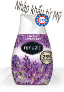 HCMSáp Thơm Phòng Renuzit Lovely Lavender 198g - Mỹ