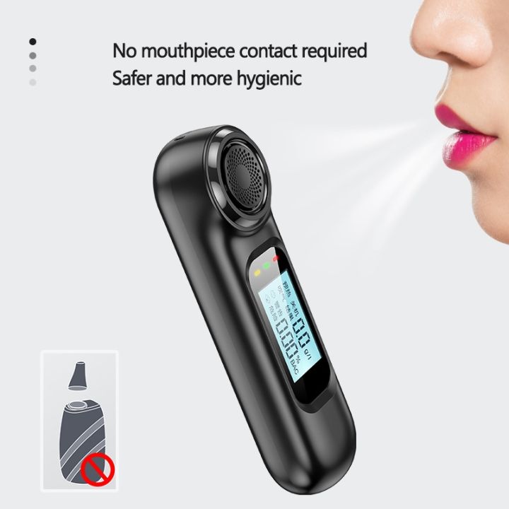 breathalyzer-เครื่องวัดปริมาณแอลกอฮอล์พกพาระดับมืออาชีพมีความแม่นยำมาตรฐาน-nhtsa-สำหรับมืออาชีพส่วนบุคคล