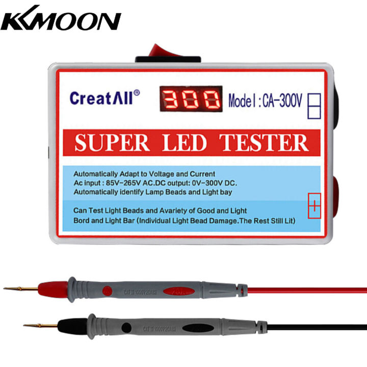kkmoon-โคมไฟ-led-แบบพกพา-ca-300v-แถบไฟลูกปัดทดสอบแรงดันไฟฟ้าไดโอดความจุไฟฟ้าพร้อมสวิตช์